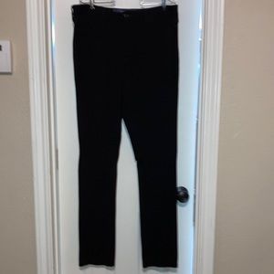 Not your Daughters Jeans knit straight leg jeans.